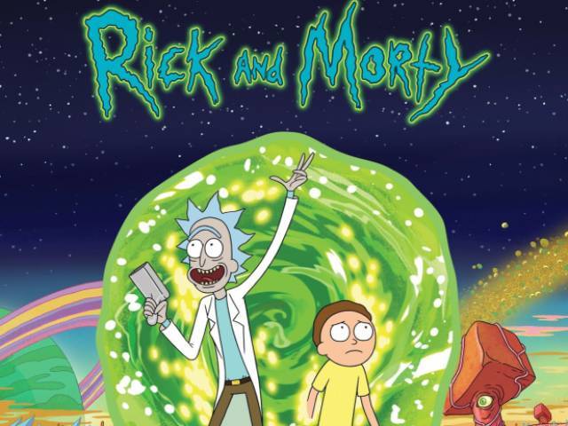 Serie Ricky and Morty 