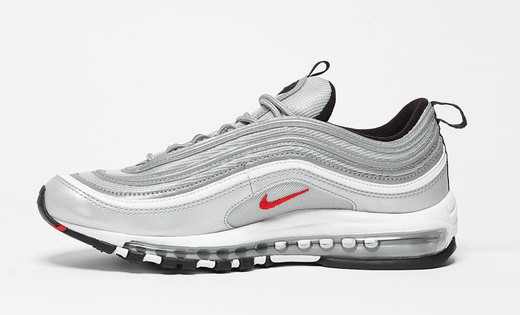 Nike Air MAX 97 OG QS Silver Bullet La Silver