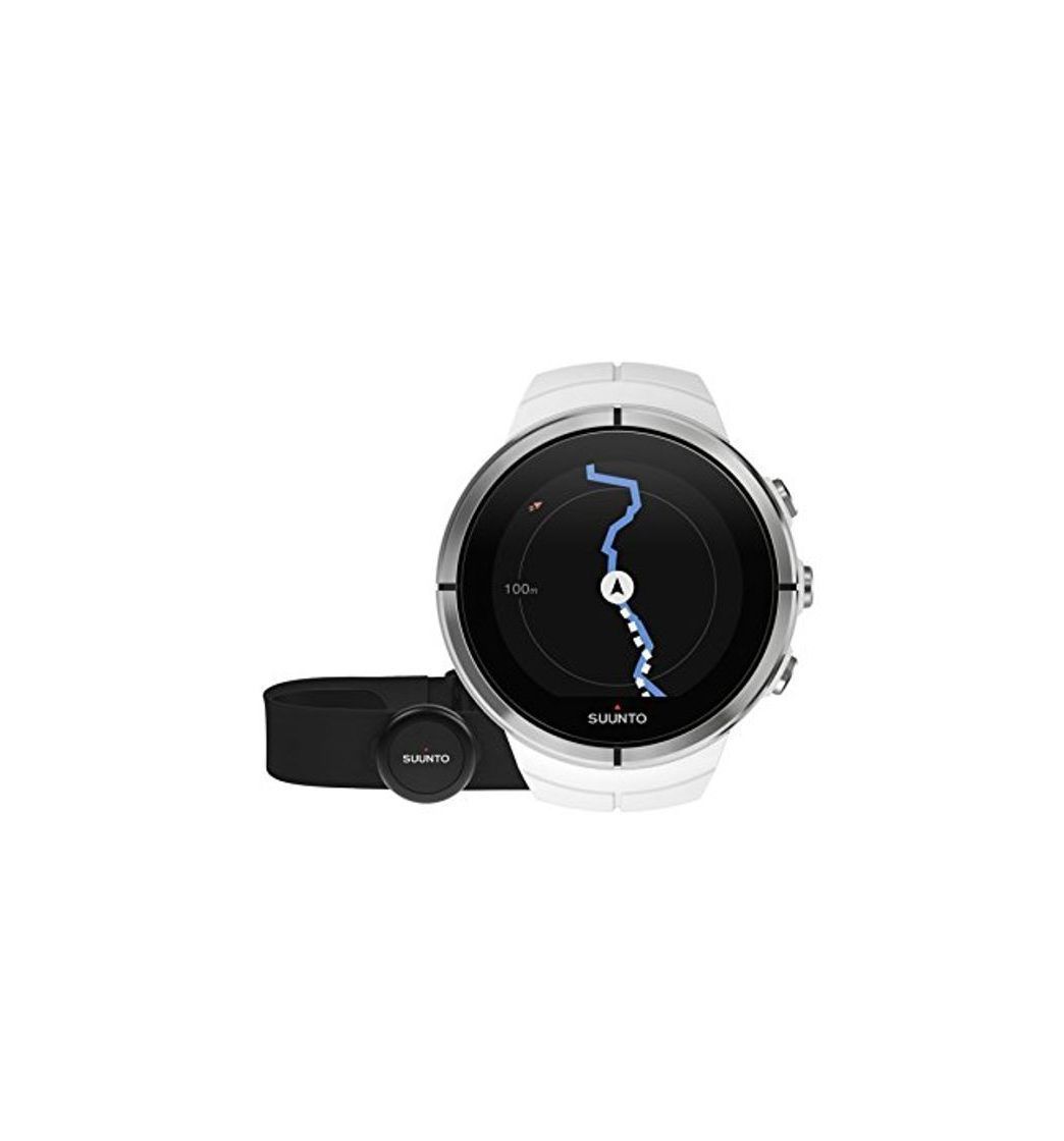 Social Suunto - Spartan Ultra White HR - SS022660000 - Reloj Multideporte GPS