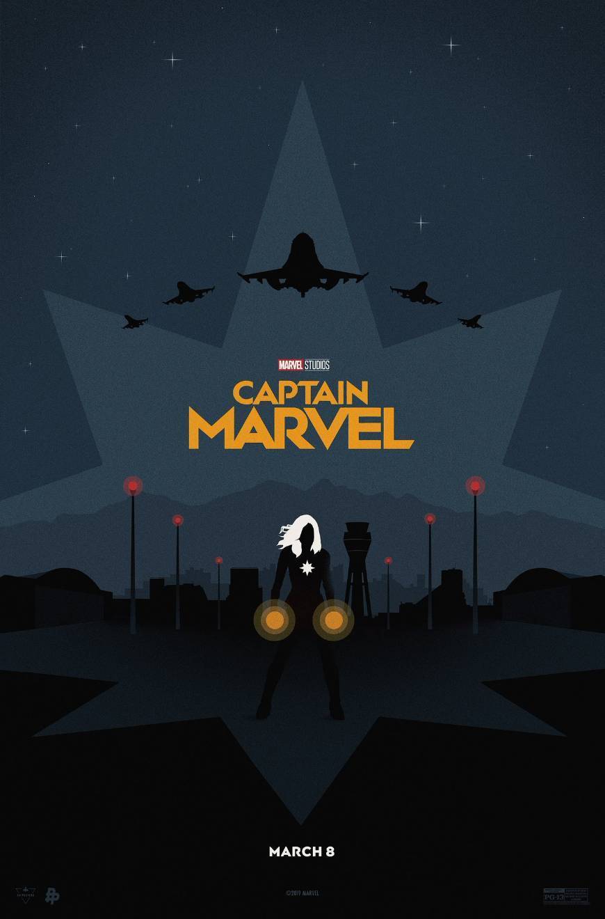 Movie Capitana Marvel