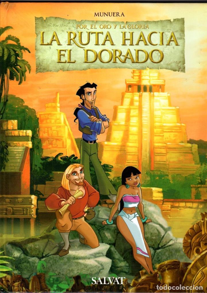 Movie La ruta hacia El Dorado