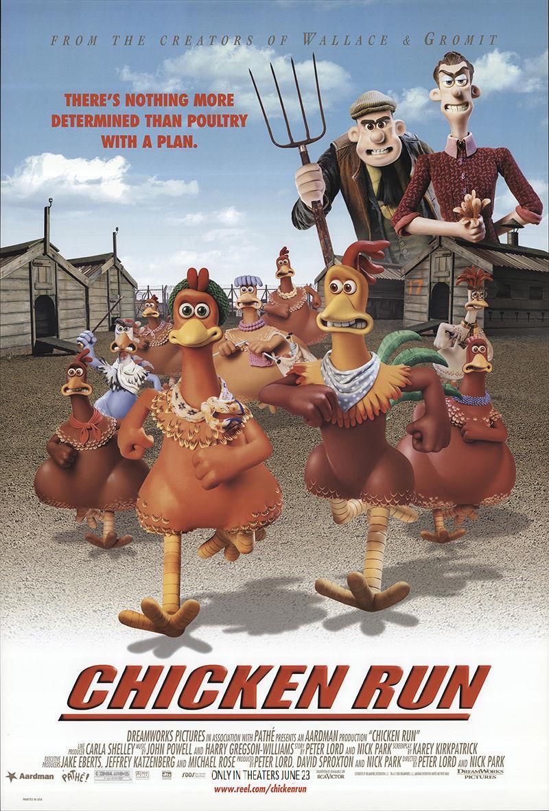 Movie Chicken Run: Evasión en la granja