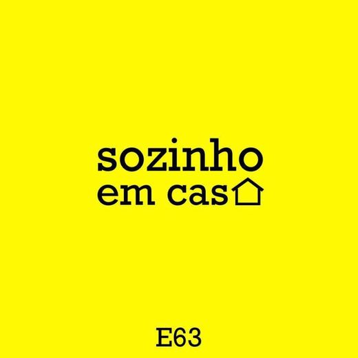 sozinho em casa