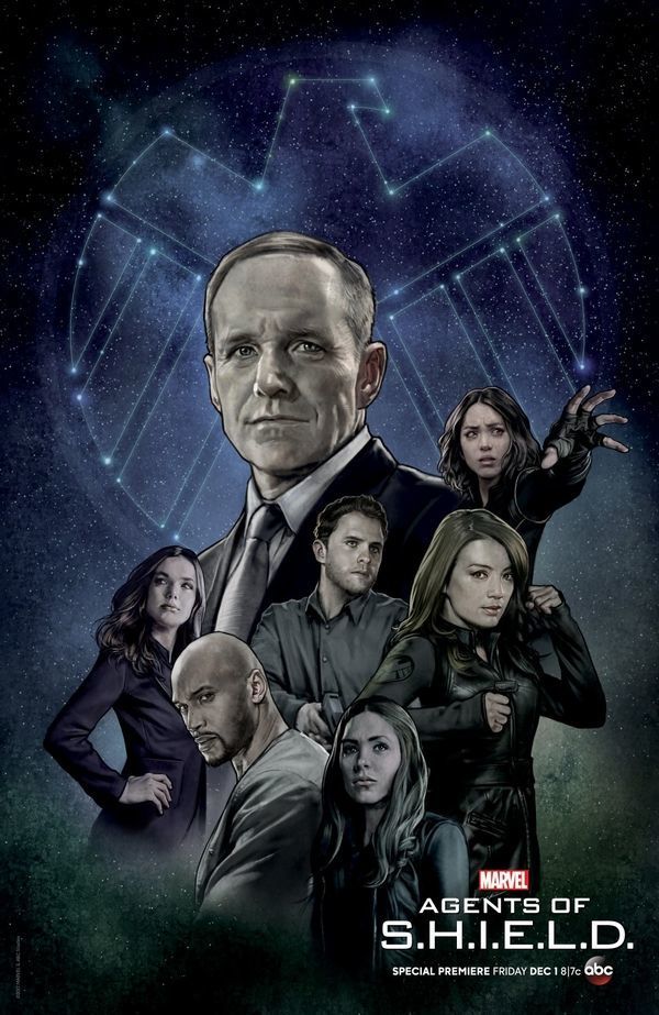 Serie Marvel Agentes de S.H.I.E.L.D.