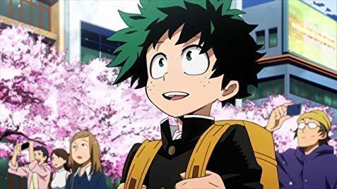 Serie My Hero Academia