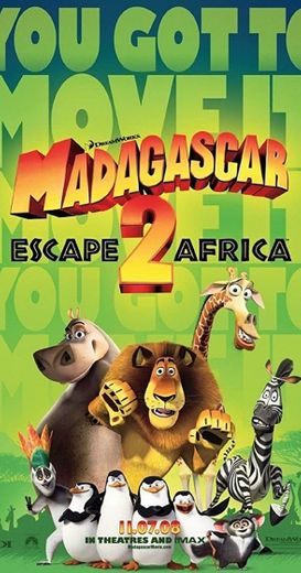 Madagascar: Escape 2 Africa