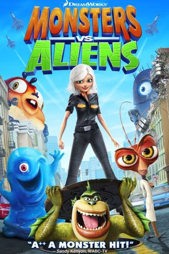 Monsters vs Aliens