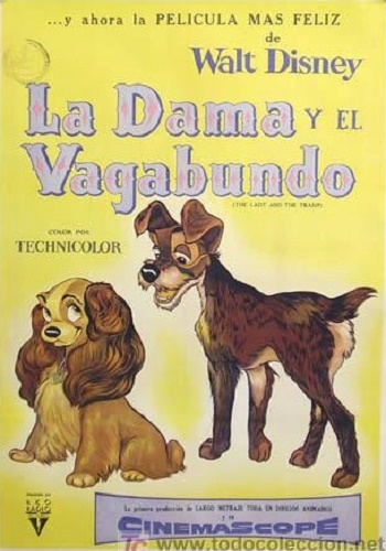 Película La dama y el vagabundo