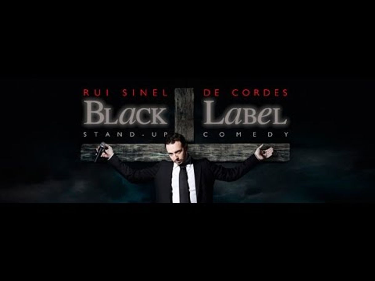 Movie Rui Sinel de Cordes: Black Label