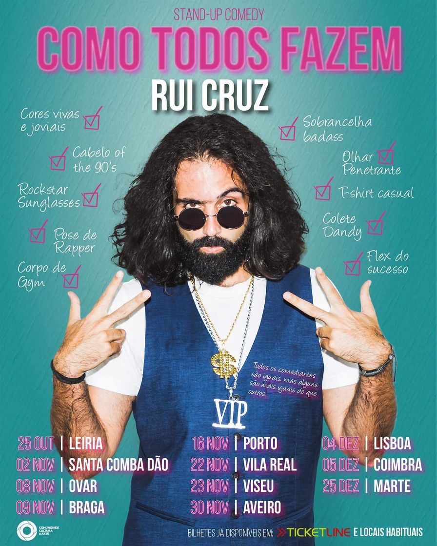 Movie Rui Cruz: Como Todos Fazem