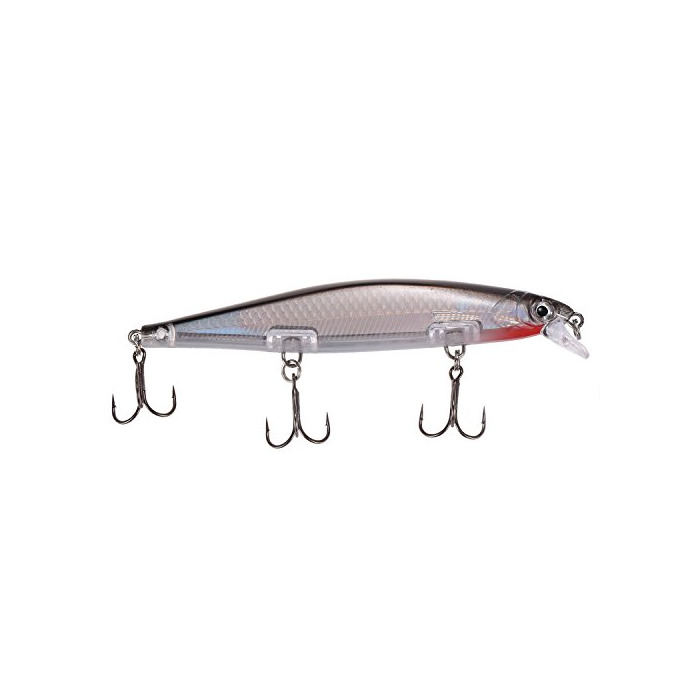 Products Bestlymood 1pz Senuelo de Pesca Minnow 11CM 13G Ganchos de Pesca Aparejos