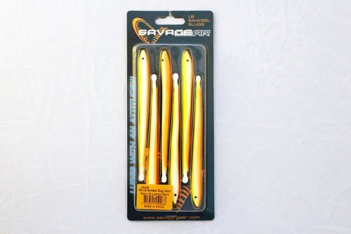 Social Savage Gear - LB Sandeel Slug 140