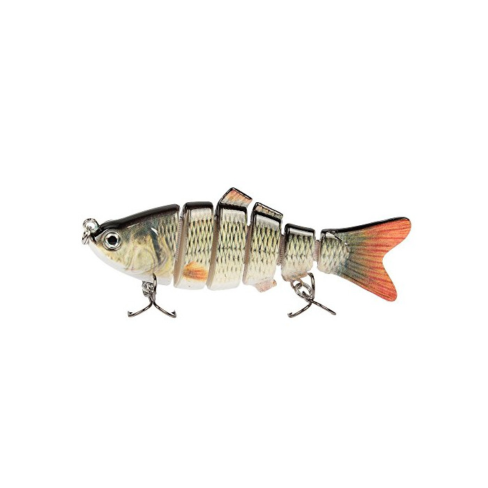 Home Kongnijiwa Señuelo de la Pesca Multi articulado de Vida como Swimbaits Crankbaits