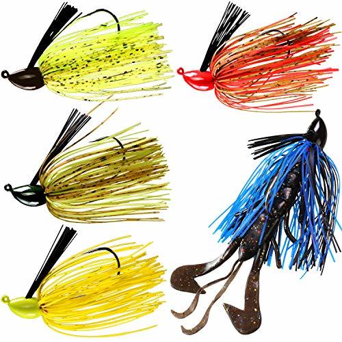 Place THKFISH Pesca Jigs Bass Jigs Weedless Bass Jigs señuelos de Pesca para