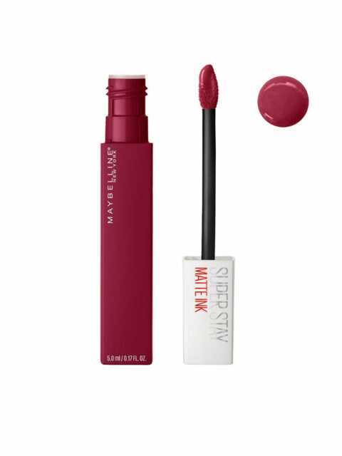 Moda Maybelline Super Stay Matte Ink Liquid Lipstick Tom 50 Voyager 5ml