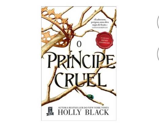 O Príncipe Cruel - Holly Black - Compra Livros na Fnac.pt