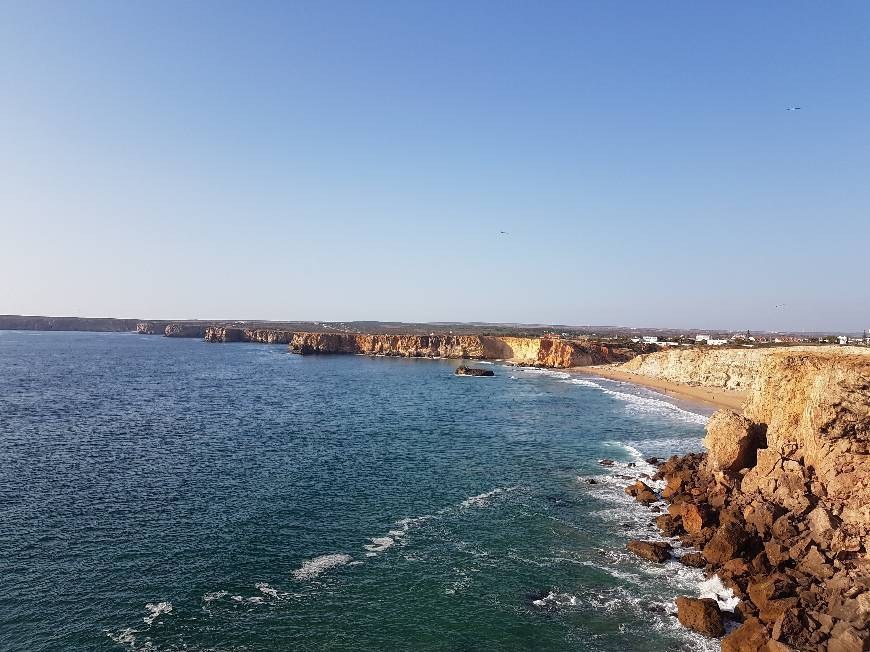 Place Fortaleza de Sagres