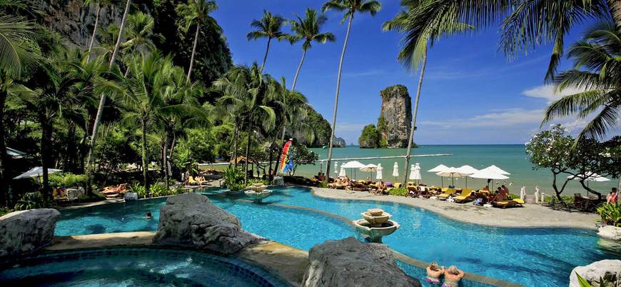 Lugar Centara Grand Beach Resort & Villas Krabi