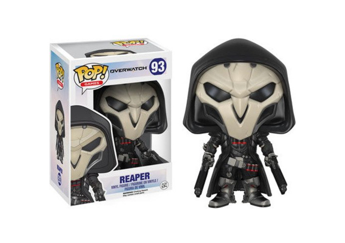 Juego Funko-9299 Overwatch Reaper Figura de Vinilo, Multicolor