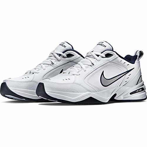 Nike Air Monarch IV, Zapatillas de Gimnasia para Hombre, Blanco