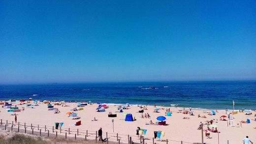 Leça da Palmeira Beach