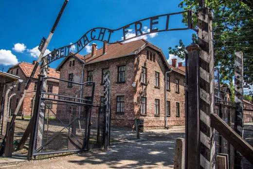 Auschwitz Historical Gate