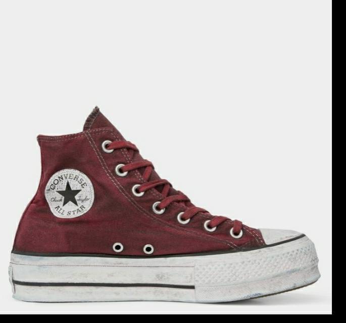 Product All star plataforma bordeaux