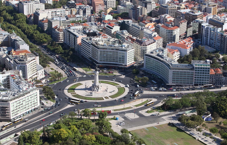 Lugar Praça Marquês de Pombal