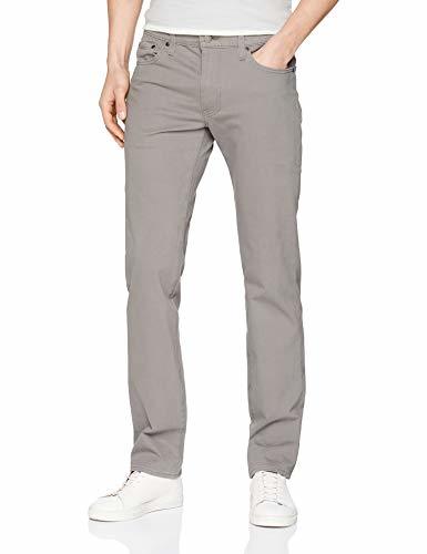 Fashion Levi's 511 Slim Fit Vaqueros, Steel Gray Bi/Str 2616, 32W