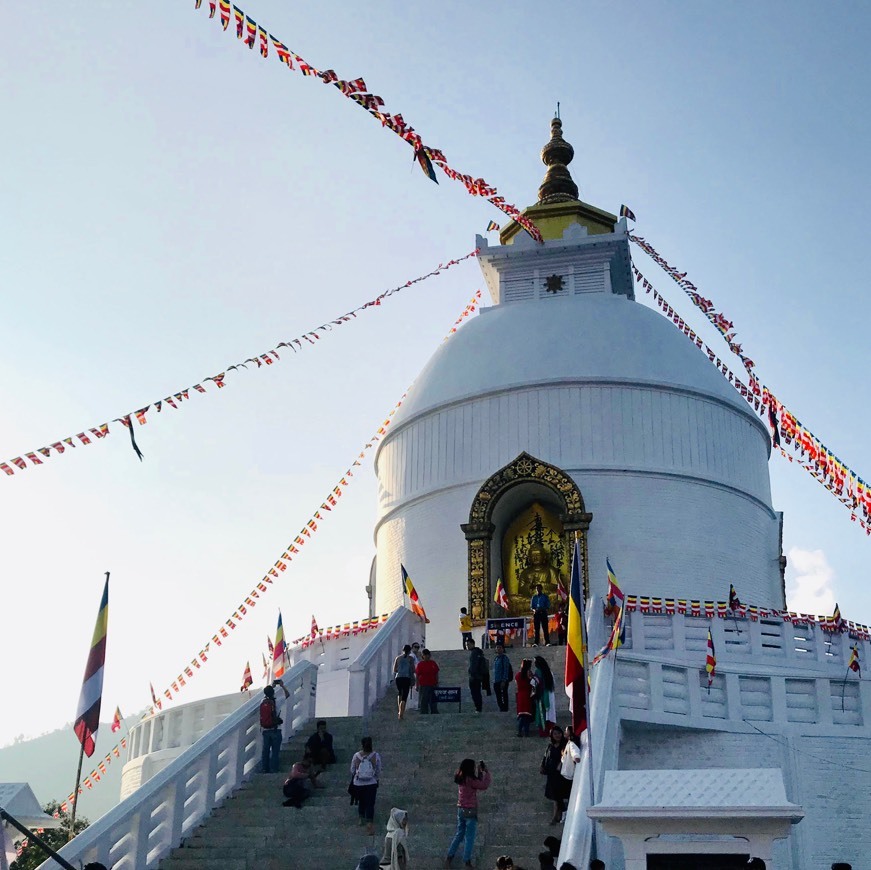 Lugar World Peace Pagoda