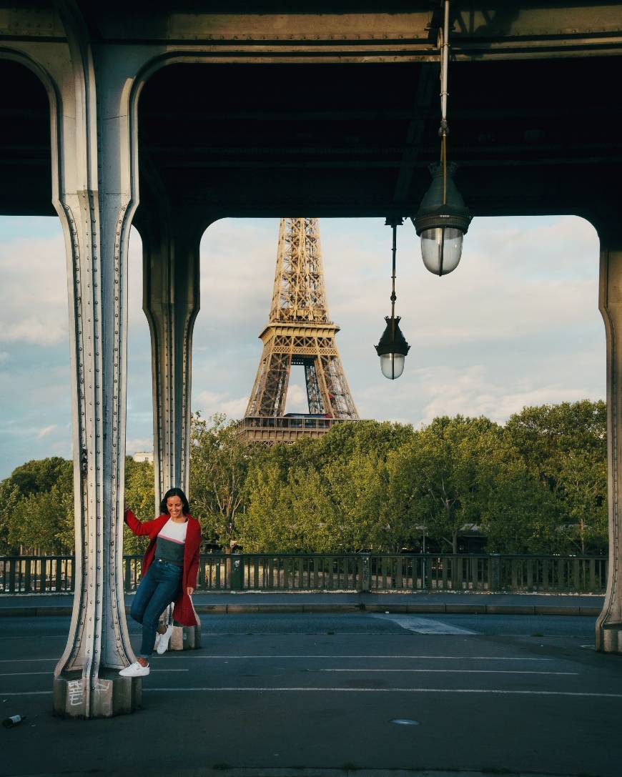 Lugar Pont de Bir-Hakeim