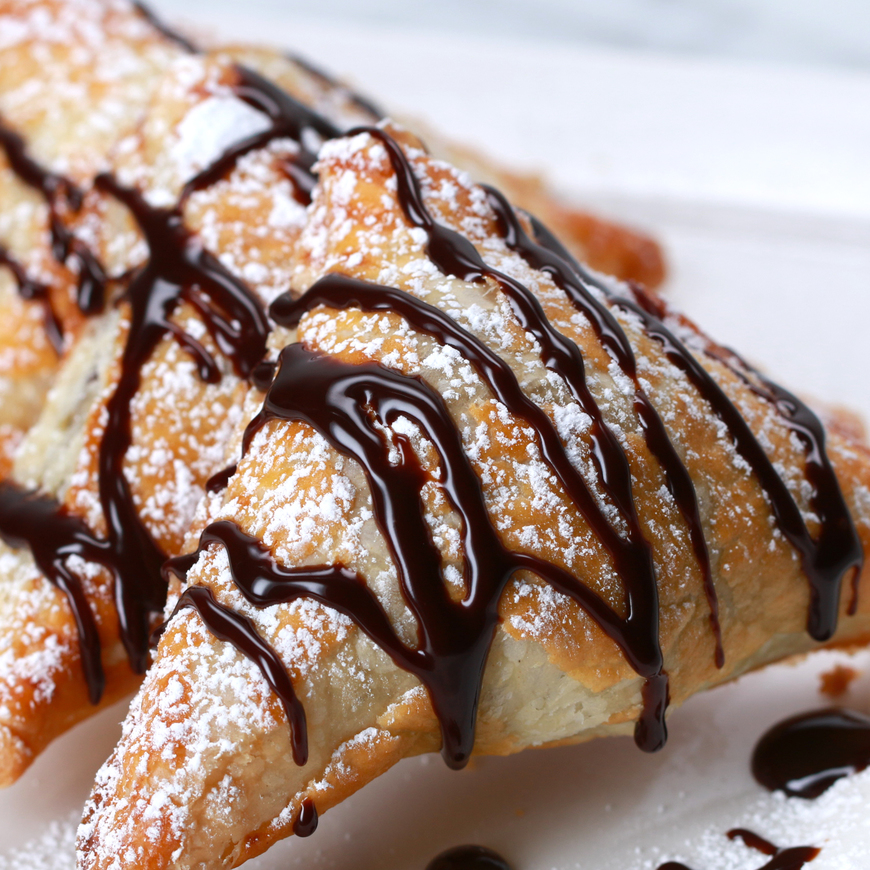 Fashion Easy Nutella Cream Cheese Turnovers Recipe by Tasty