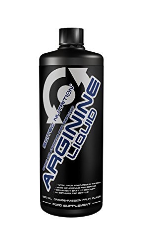Place Scitec Nutrition Liquid Arginine aminoácidos naranja-fruta de la pasión 1000 ml