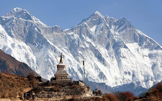 Lugar Himalayas