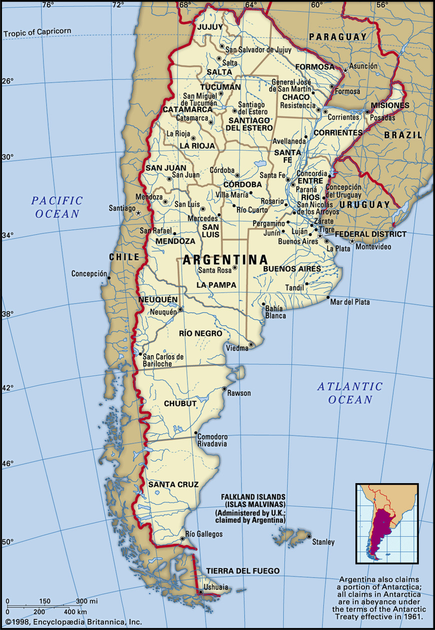 Place Argentina