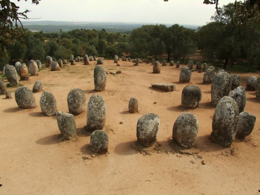 Lugar Cromeleque dos Almendres