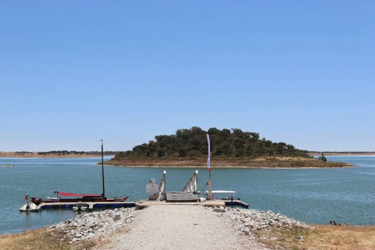 Lugar Praia Fluvial de Monsaraz