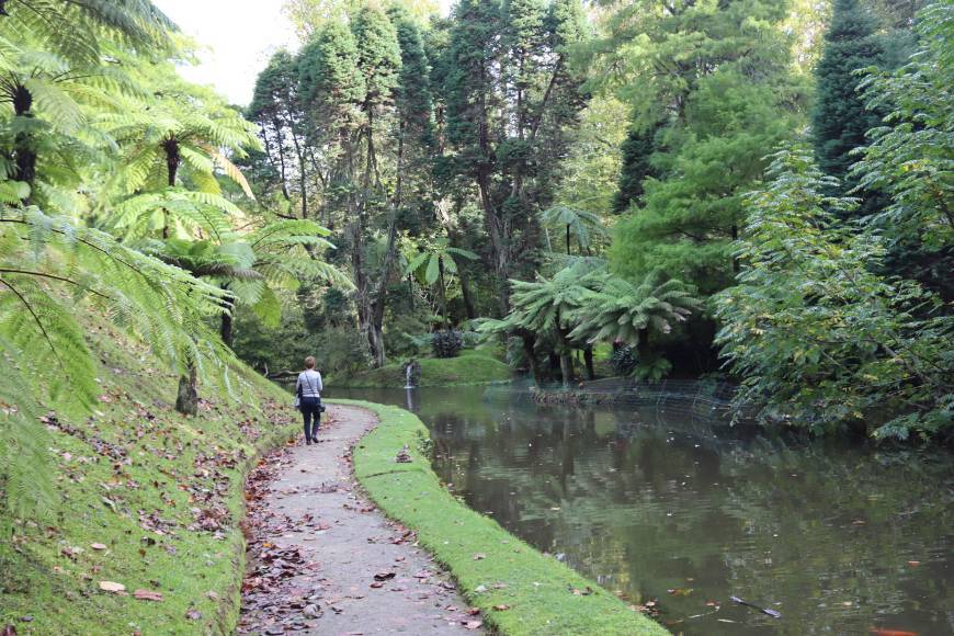 Lugar Terra-Nostra-Park