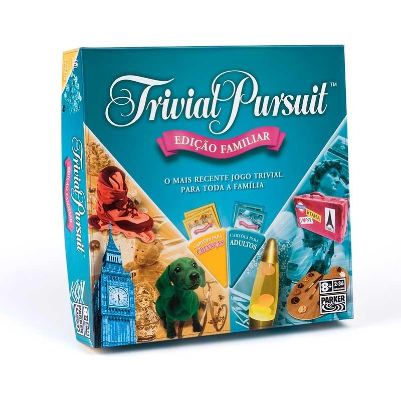 Moda Trivial Pursuit Familiar