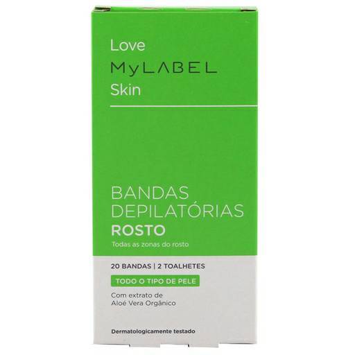 Fashion Bandas de Cera Faciais MyLabel