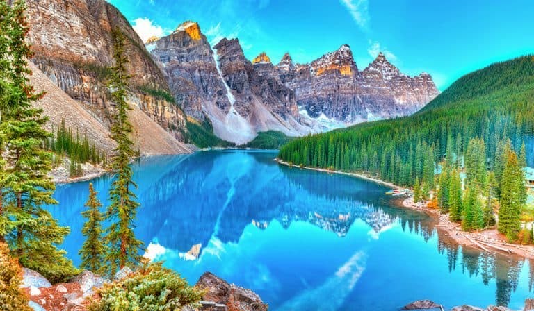 Place Parque Nacional de Banff, Canadá