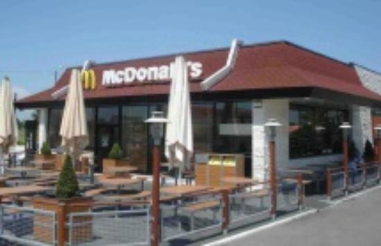 Restaurants McDonald's - Mercês