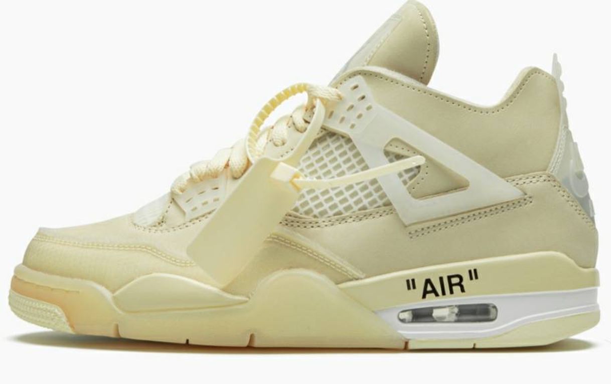 Moda Air Jordan 4 Retro Off-White Sail