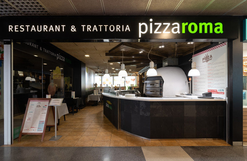 Restaurants Pizza Roma (Illa Carlemany)