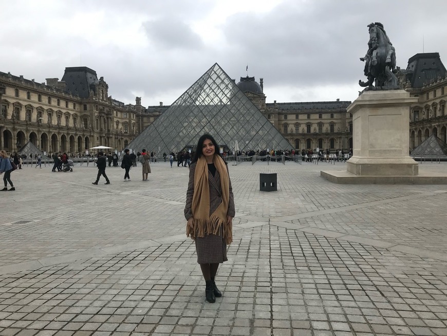 Lugar Museo del Louvre