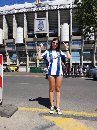 Estadio Santiago Bernabéu