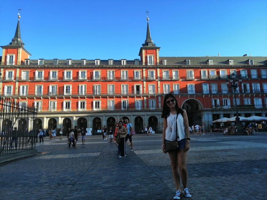 Lugar Plaza Mayor