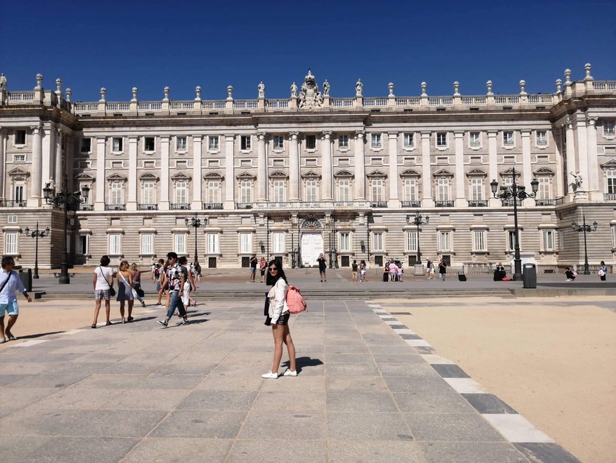 Lugar Palacio Real de Madrid