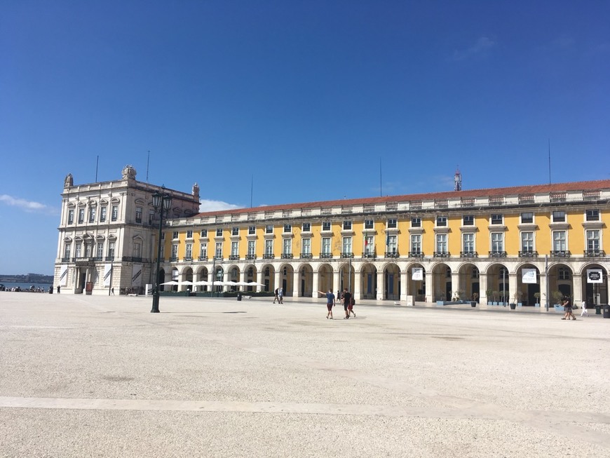 Lugar Praça do Comércio