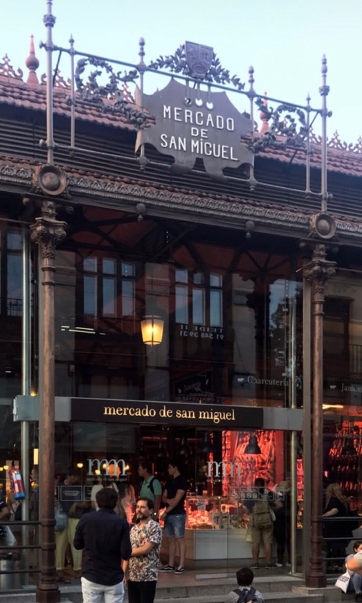 Restaurants Mercado De San Miguel